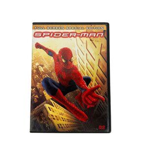 Spider-Man Full Screen Special Edition DVD 2-Disc Set